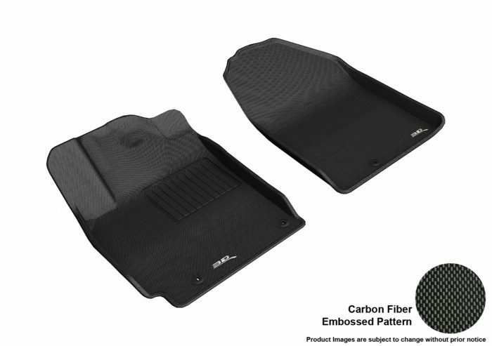 3D MAXpider Compatible with HYUNDAI VELOSTER 2019-2021 KAGU BLACK R1