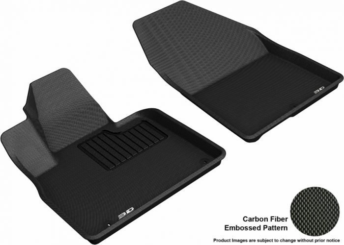 3D MAXpider Compatible with HYUNDAI SANTA FE 2019-2020 KAGU BLACK R1