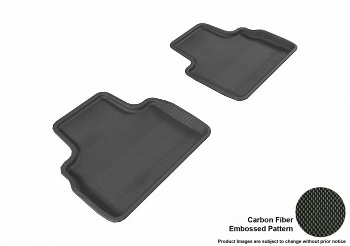 3D MAXpider Compatible with INFINITI QX70 2014-2017 / FX35 / 50 / 50S 2009-2013 KAGU BLACK R2