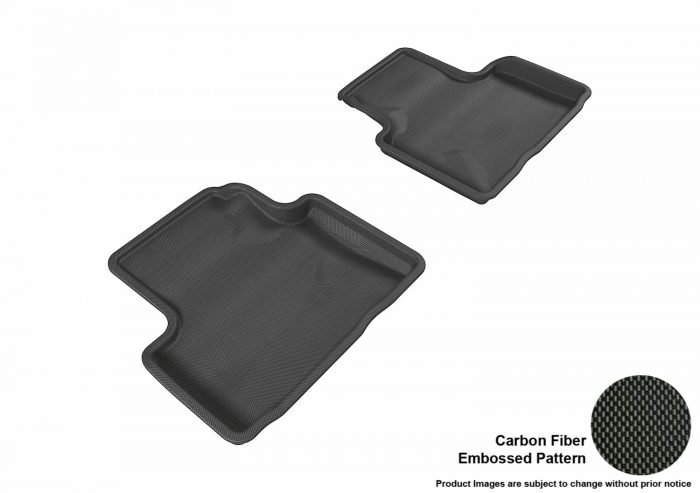 3D MAXpider Compatible with INFINITI Q40 2015 / G35 / 37 SEDAN 2007-2013 KAGU BLACK R2