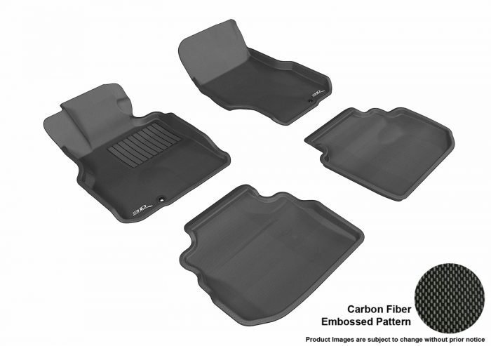 3D MAXpider Compatible with INFINITI M35 2006-2010 KAGU BLACK R1 R2