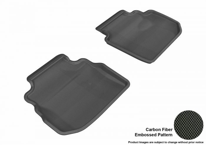 3D MAXpider Compatible with INFINITI M35 2006-2010 KAGU BLACK R2