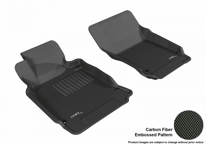 3D MAXpider Compatible with INFINITI Q70 2014-2019 / M37 2011-2013 KAGU BLACK R1