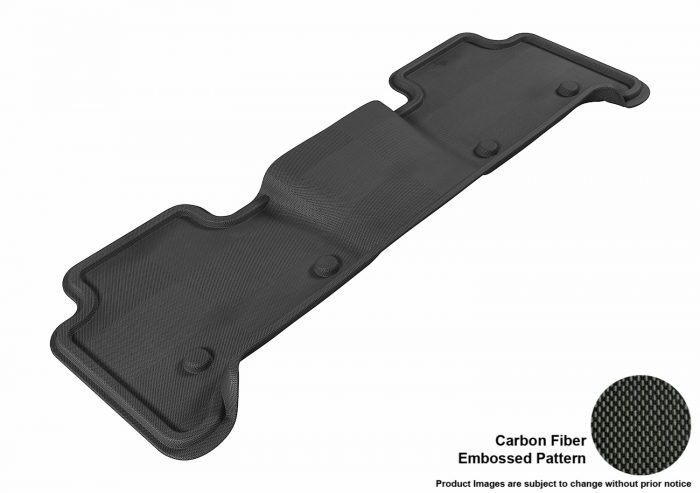 3D MAXpider Compatible with INFINITI QX80 2014-2018 / QX56 2011-2013 KAGU BLACK R2