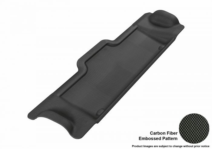 3D MAXpider Compatible with INFINITI QX80 7-SEAT 2014-2018 / QX56 2011-2013 KAGU BLACK R3