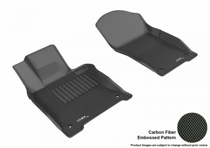 3D MAXpider Compatible with INFINITI Q50 2014-2017 KAGU BLACK R1