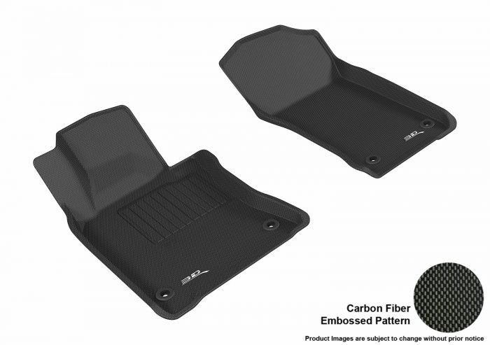 3D MAXpider Compatible with INFINITI Q60 2017-2022 KAGU BLACK R1