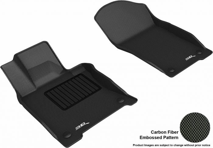 3D MAXpider Compatible with INFINITI Q50 2018-2024 KAGU BLACK R1
