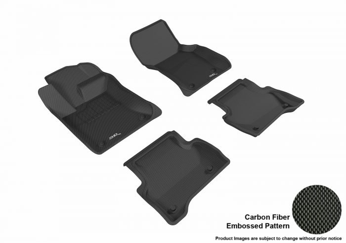 3D MAXpider Compatible with JAGUAR XE RWD 2017-2020 KAGU BLACK R1 R2