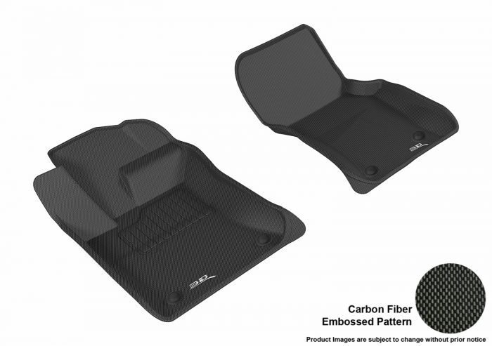 3D MAXpider Compatible with JAGUAR XE RWD 2017-2020 / XF RWD 2017-2024 KAGU BLACK R1