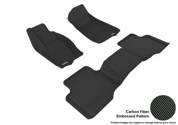 3D MAXpider Compatible with JEEP GRAND CHEROKEE 2005-2010 KAGU BLACK R1 R2