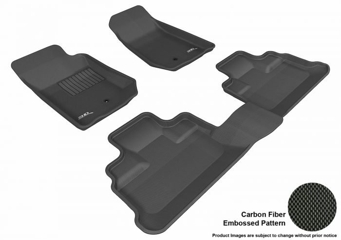 3D MAXpider Compatible with JEEP WRANGLER JK UNLIMITED 2007-2013 KAGU BLACK R1 R2