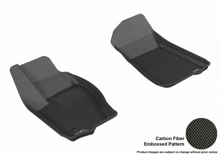 3D MAXpider Compatible with JEEP COMMANDER 2006-2010 KAGU BLACK R1