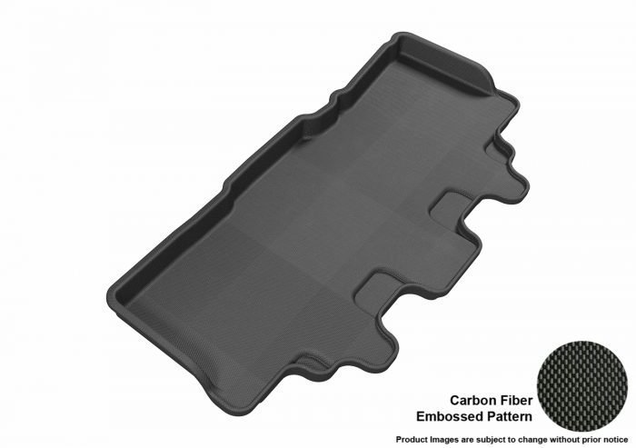 3D MAXpider Compatible with JEEP COMMANDER 2006-2010 KAGU BLACK R3