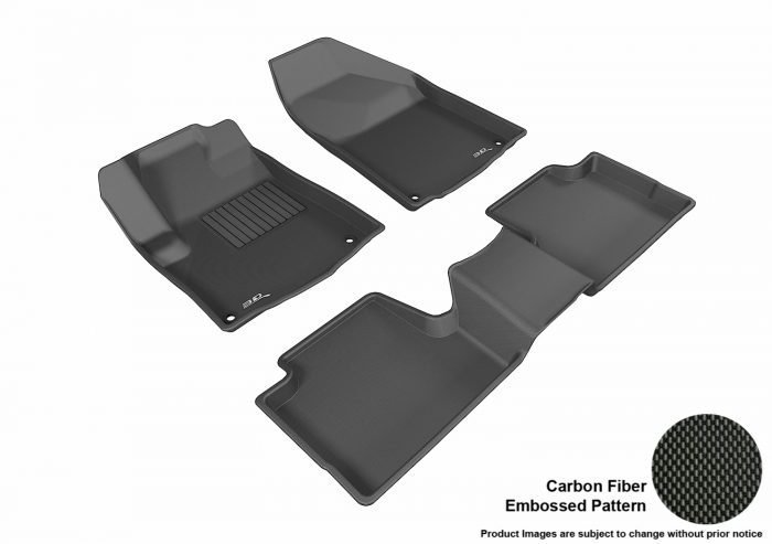 3D MAXpider Compatible with JEEP CHEROKEE 2014-2015 KAGU BLACK R1 R2