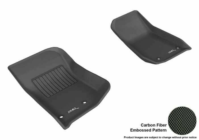 3D MAXpider Compatible with JEEP WRANGLER JK 2014-2018 KAGU BLACK R1