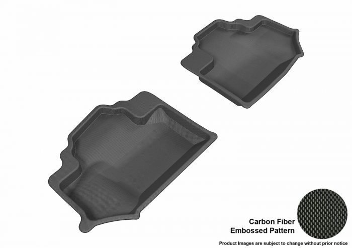 3D MAXpider Compatible with JEEP WRANGLER JK 2-DOOR 2014-2018 KAGU BLACK R2