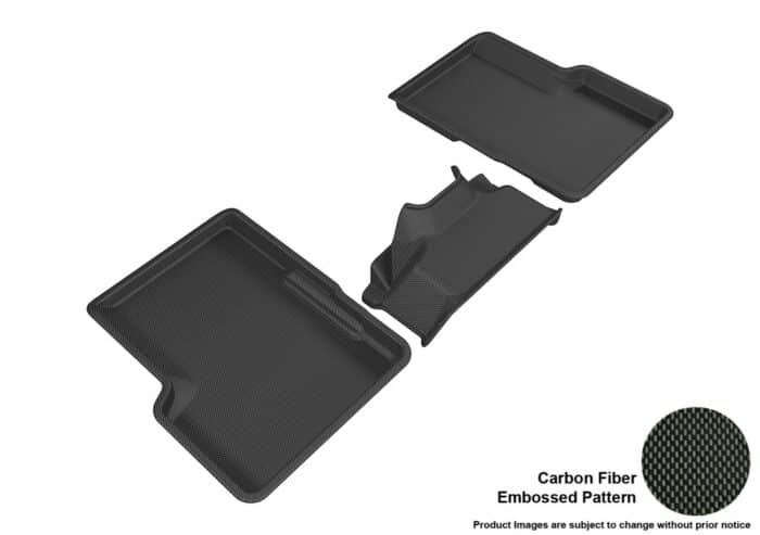 3D MAXpider Compatible with JEEP RENEGADE 2015-2023 KAGU BLACK R2 (3 PCS)