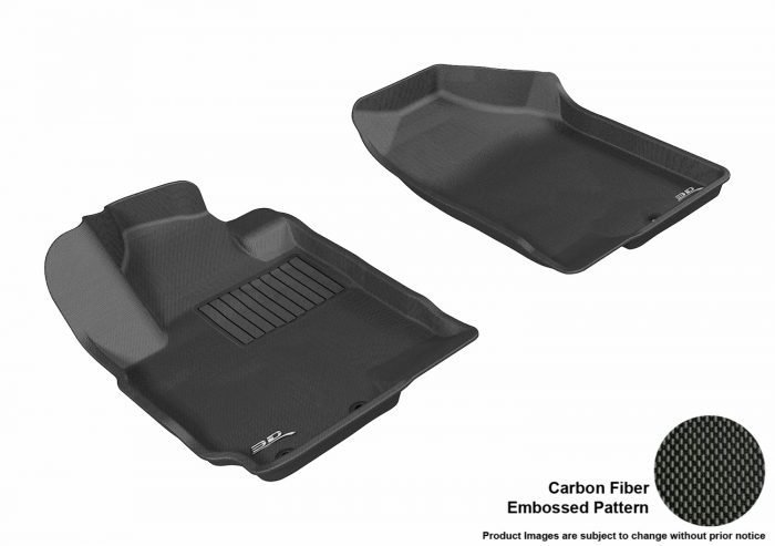 3D MAXpider Compatible with KIA SOUL 2010-2013 KAGU BLACK R1