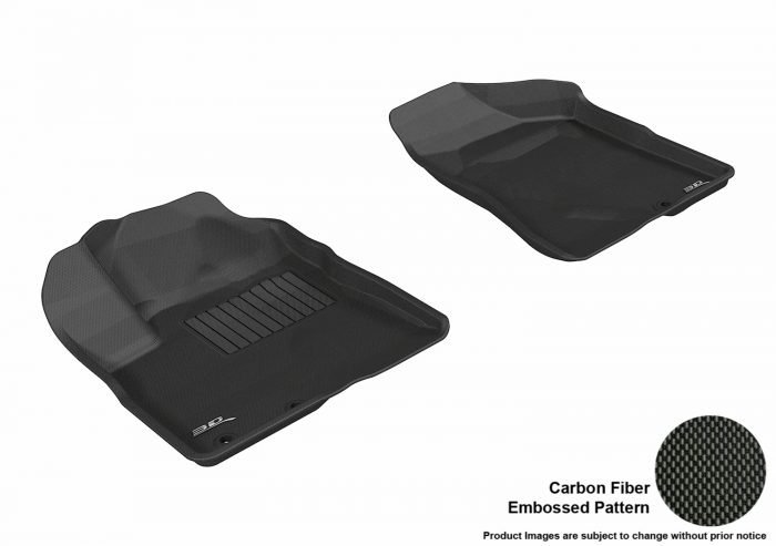 3D MAXpider Compatible with KIA SORENTO 7-SEATS 2011-2013 KAGU BLACK R1