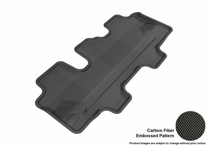 3D MAXpider Compatible with KIA SORENTO 7-SEATS 2011-2013 KAGU BLACK R3