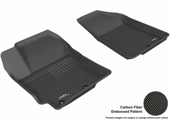 3D MAXpider Compatible with KIA RIO / RIO5 2012-2017 KAGU BLACK R1