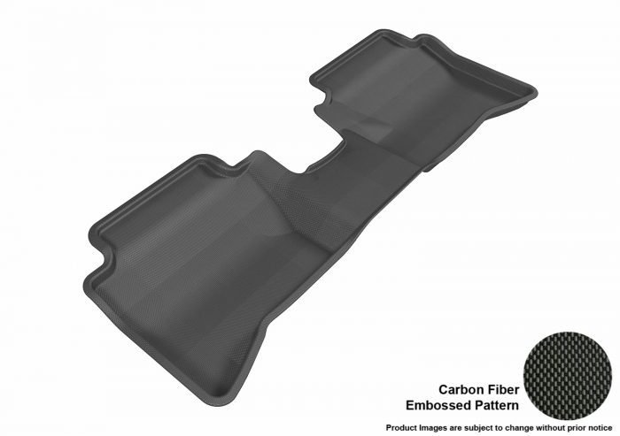 3D MAXpider Compatible with KIA RIO / RIO5 2012-2013 KAGU BLACK R2