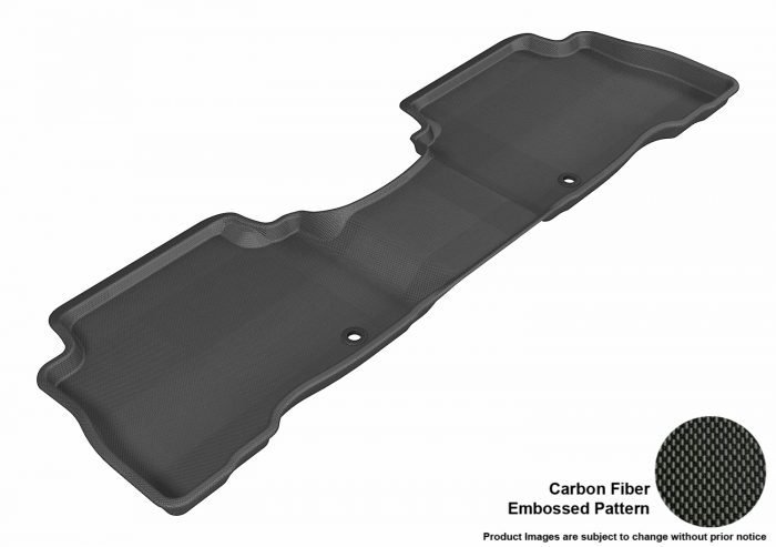 3D MAXpider Compatible with KIA SORENTO 7-SEATS 2014-2015 KAGU BLACK R2