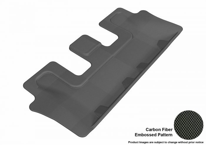 3D MAXpider Compatible with KIA SORENTO 7-SEATS 2014-2015 KAGU BLACK R3