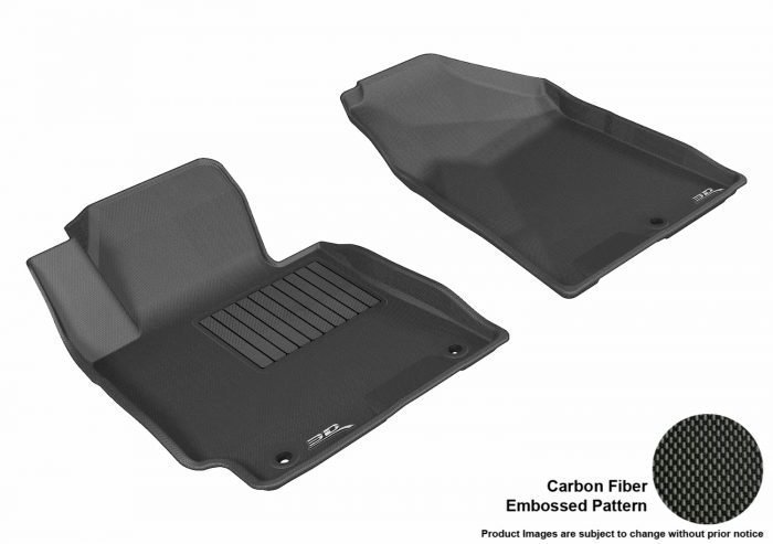 3D MAXpider Compatible with KIA FORTE 2014-2018 KAGU BLACK R1