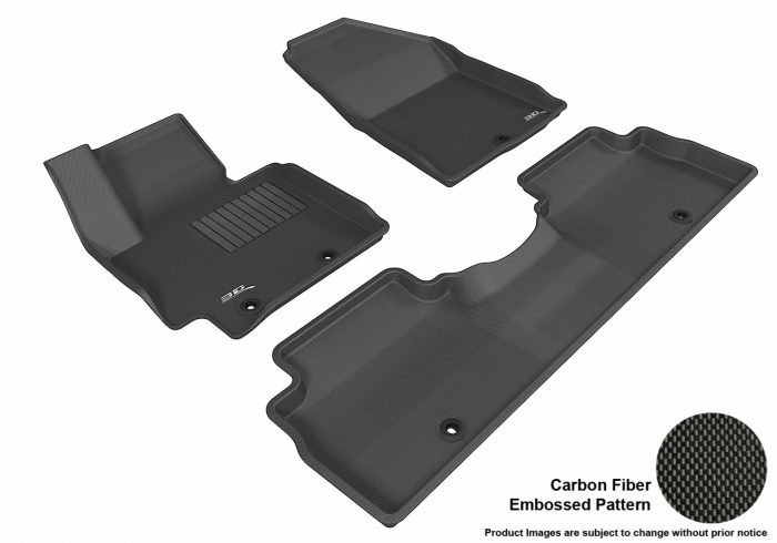 3D MAXpider Compatible with KIA SOUL 2014-2019 KAGU BLACK R1 R2