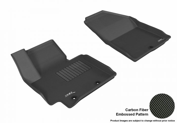 3D MAXpider Compatible with KIA SOUL 2014-2019 KAGU BLACK R1