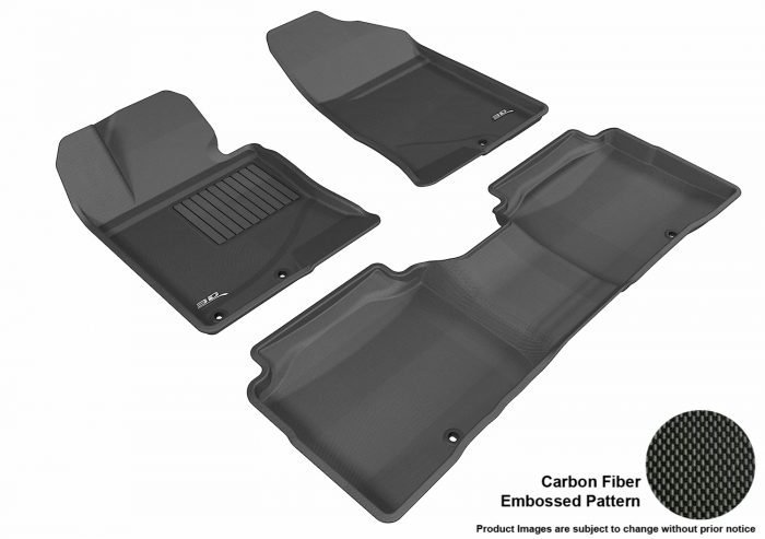 3D MAXpider Compatible with KIA OPTIMA 2011-2015 KAGU BLACK R1 R2