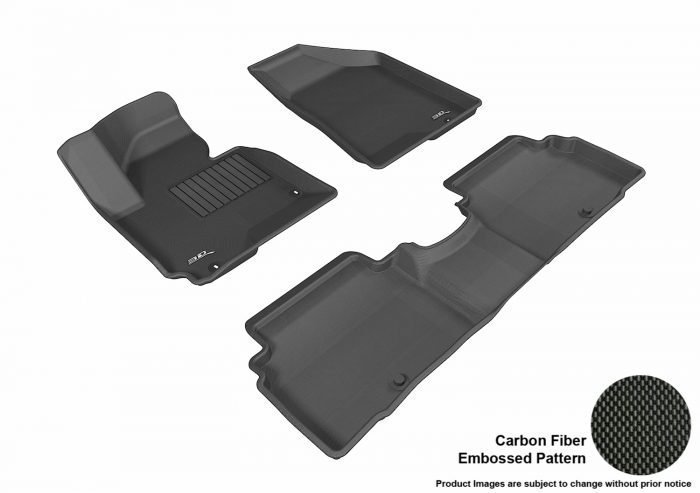 3D MAXpider Compatible with KIA SPORTAGE 2014-2016 KAGU BLACK R1 R2