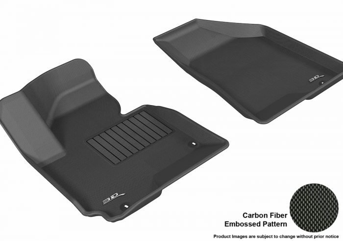 3D MAXpider Compatible with KIA SPORTAGE 2014-2016 / HYUNDAI TUCSON 2014-2015 KAGU BLACK R1