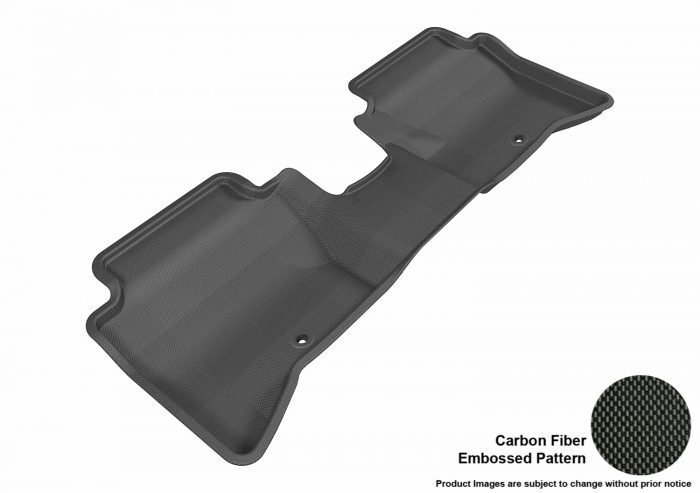 3D MAXpider Compatible with KIA RIO / RIO5 2014-2017 KAGU BLACK R2