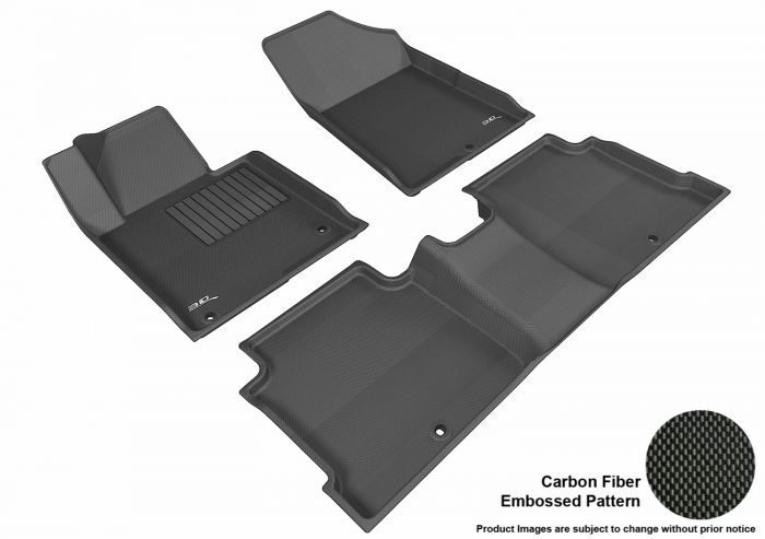 3D MAXpider Compatible with KIA OPTIMA 2016-2020 KAGU BLACK R1 R2