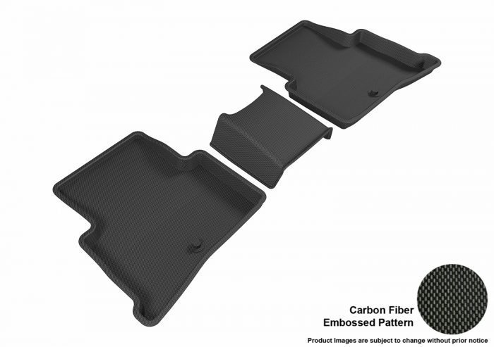 3D MAXpider Compatible with KIA SPORTAGE 2017-2022 KAGU BLACK R2 (3 PCS)