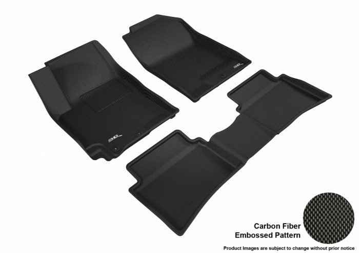 3D MAXpider Compatible with KIA RIO 2018-2023 KAGU BLACK R1 R2