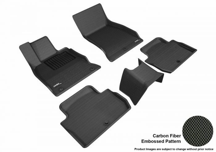 3D MAXpider Compatible with KIA STINGER RWD 2018-2024 KAGU BLACK R1 R2