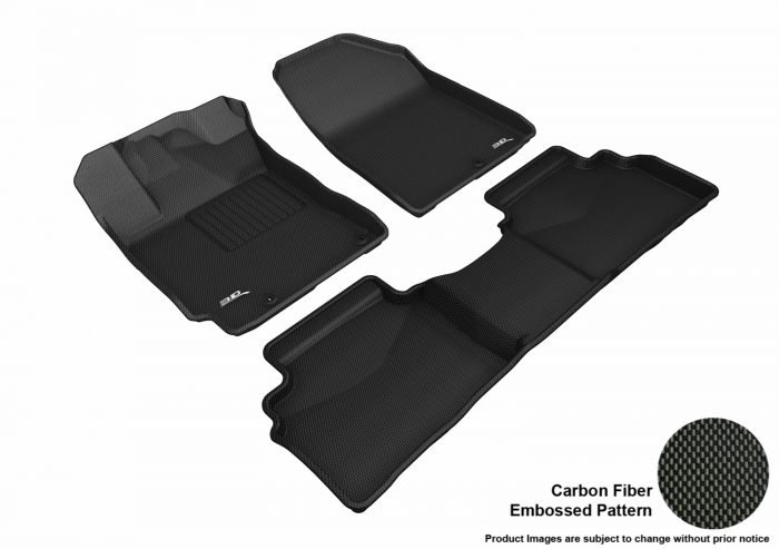 3D MAXpider Compatible with KIA FORTE 2019-2024 KAGU BLACK R1 R2