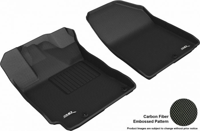 3D MAXpider Compatible with KIA FORTE 2019-2024 KAGU BLACK R1