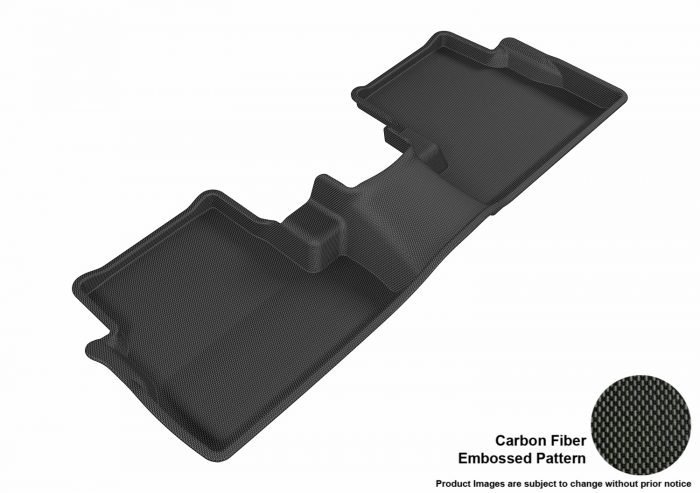 3D MAXpider Compatible with LINCOLN MKC 2015-2016 KAGU BLACK R2