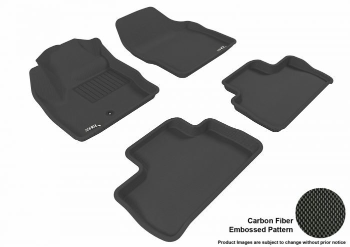 3D MAXpider Compatible with LAND ROVER LR2 2007-2014 KAGU BLACK R1 R2