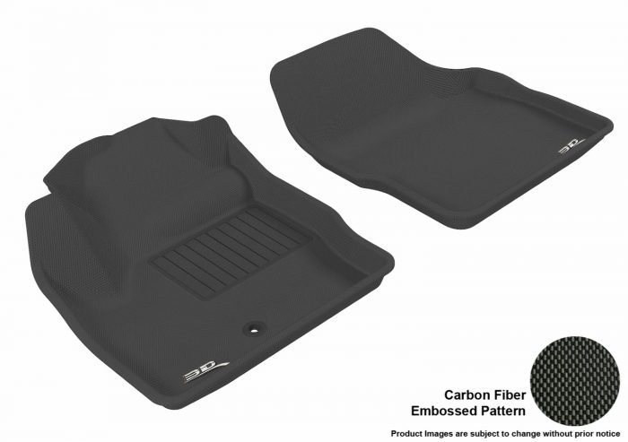 3D MAXpider Compatible with LAND ROVER LR2 2007-2014 KAGU BLACK R1