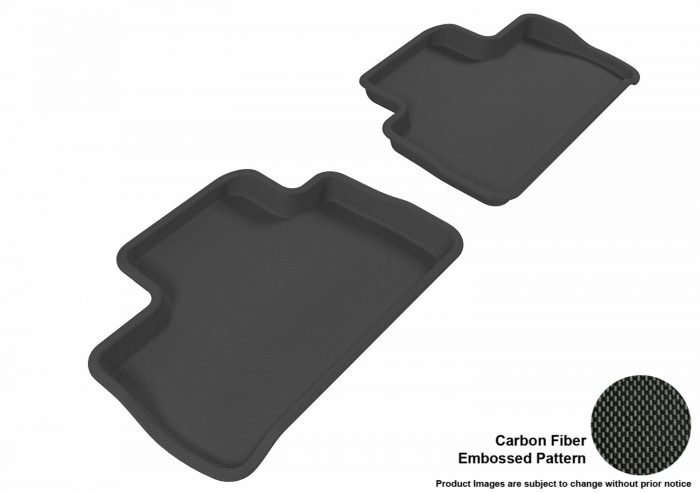 3D MAXpider Compatible with LAND ROVER LR2 2007-2014 KAGU BLACK R2