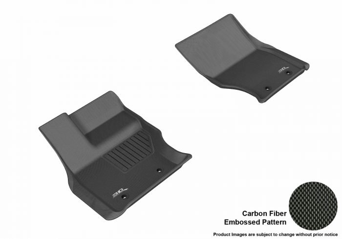 3D MAXpider Compatible with LAND ROVER RANGE ROVER 2013-2022 / RANGE ROVER SPORT 2014-2022 KAGU BLACK R1