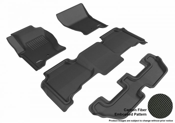 3D MAXpider Compatible with LAND ROVER LR4 2009-2012 KAGU BLACK R1 R2 R3
