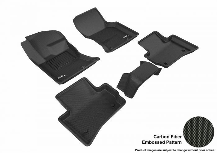 3D MAXpider Compatible with LAND ROVER RANGE ROVER VELAR 2018-2020 KAGU BLACK R1 R2