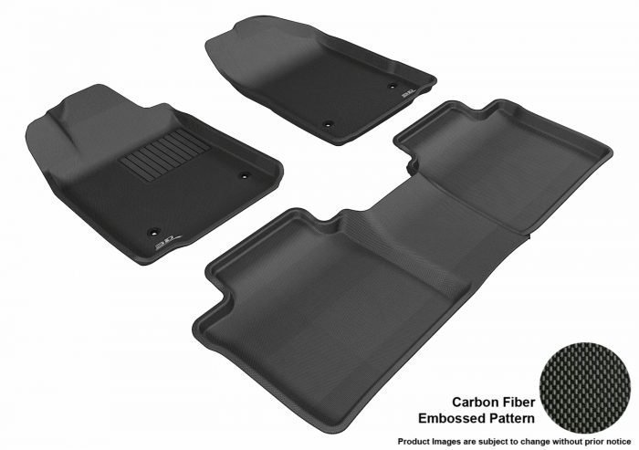 3D MAXpider Compatible with LEXUS ES350 2007-2012 KAGU BLACK R1 R2